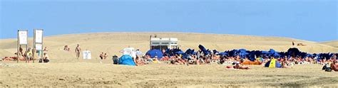 swinger am strand